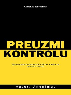 cover image of Preuzmi kontrolu